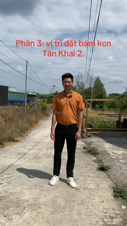 Đất nền Tân Khai 230m² - Sổ hồng riêng, Tiềm năng tăng giá!