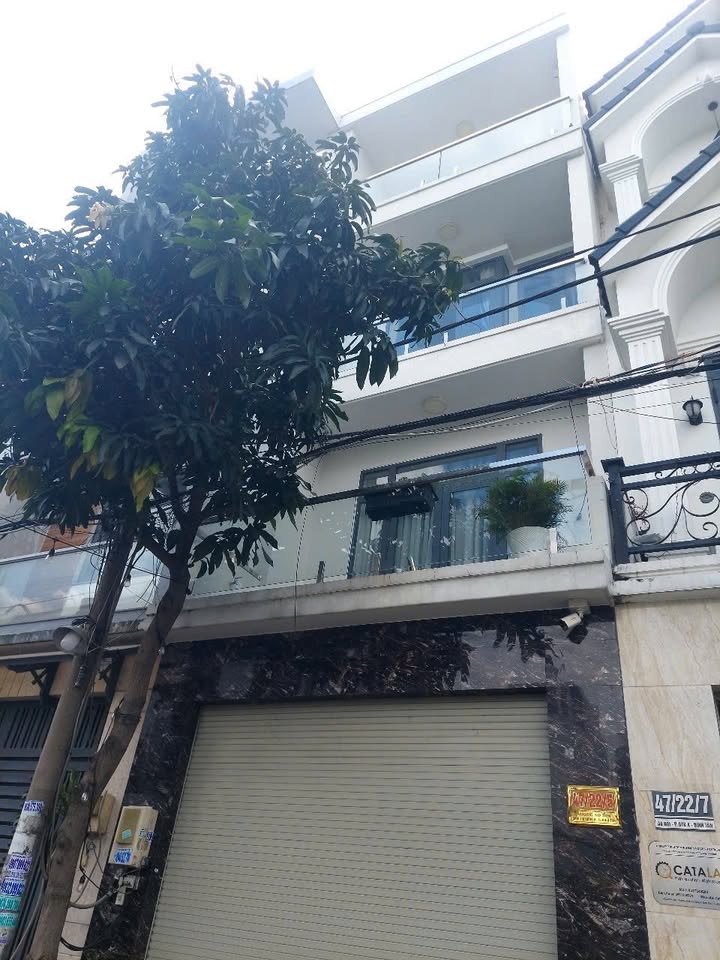 Nhà 4 Tầng 66m² Lê Văn Quới, Bình Tân - Giá 6.9 Tỷ TL (Sẵn Ở Ngay)