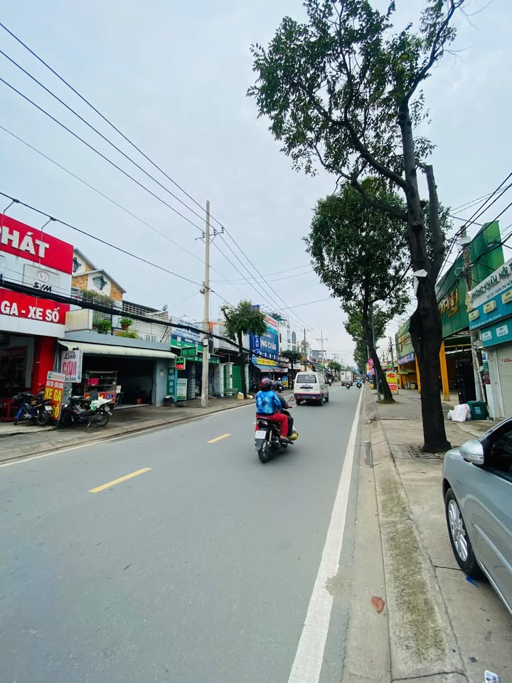 Nhà mặt tiền Linh Đông Thủ Đức 105m² - Thích hợp xây CHDV