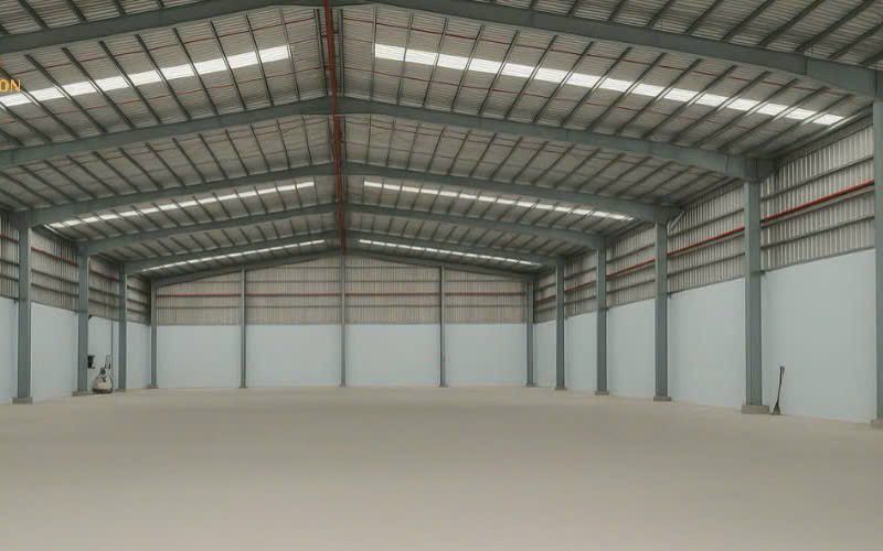 Cho Thuê Kho 868m² Đường Không Cấm Tải Long Xuyên - Giá 30 Triệu