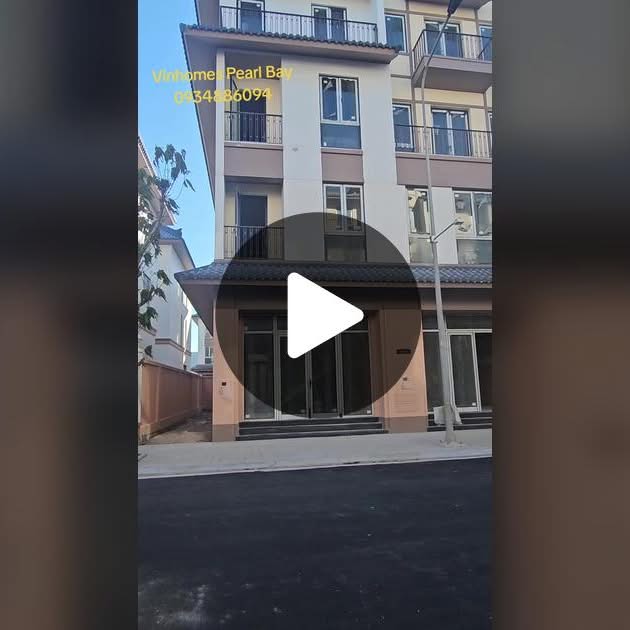 Townhouse Vinhomes Pearl Bay Nha Trang 105m² 17,1 tỷ - Sẵn sàng ở ngay