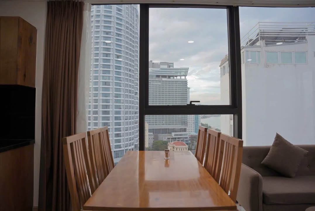 Cho thuê căn hộ Mapple Nha Trang 80m² - 2PN, view biển, full nội thất