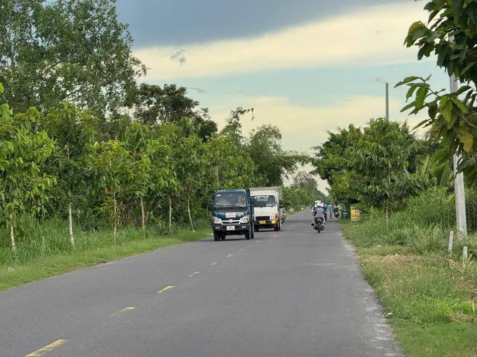 Đất nền mặt tiền 908 Mỹ Thuận 191m² - Sổ đỏ chính chủ, full thổ cư!