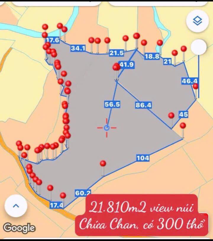 Bán Gấp Đất Vàng 21.810m² Xuân Lộc, Đồng Nai - View Núi Chứa Chan