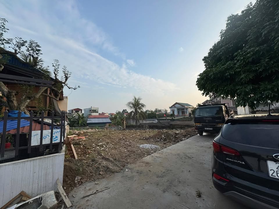 Đất nền 500m² Đường Việt Bắc, Thái Nguyên - Xe công vào tận đất!