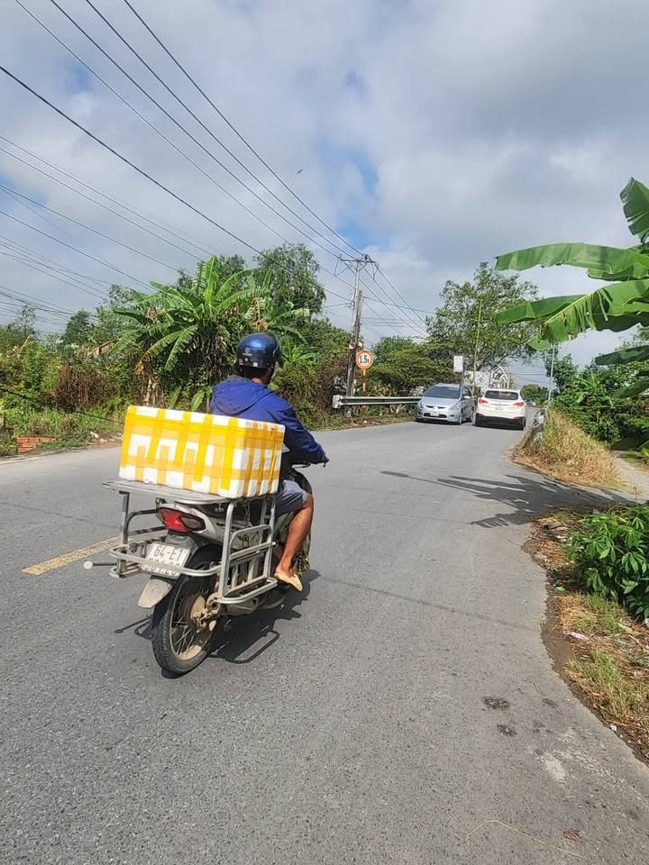 Bán Nền Mặt Sông 160m² Phường Thường Thạnh, Cần Thơ - Giá 450 Triệu