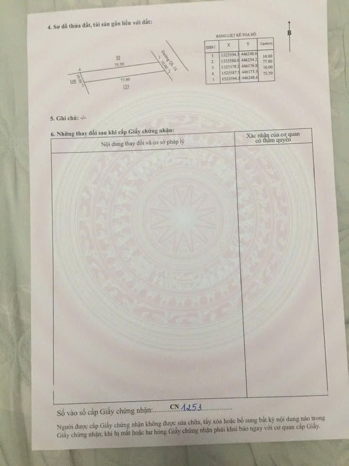 Đất Nền Chư Sê 760m² - Mặt Tiền QL14, Kinh Doanh Đỉnh!