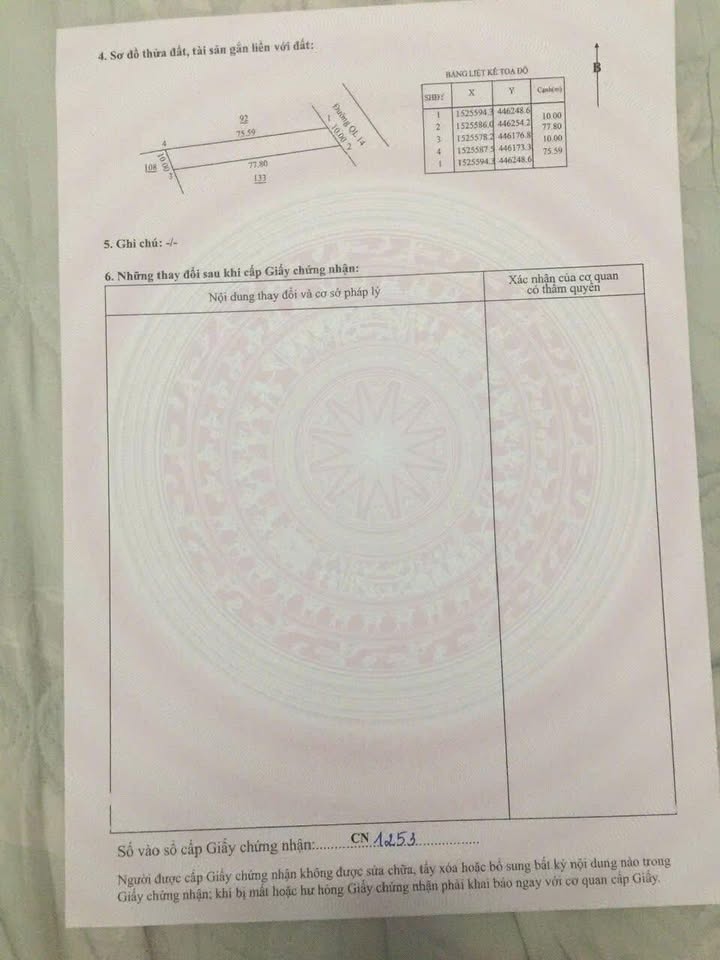Đất nền QL14 Chư Sê 700m² - Sổ đỏ chính chủ, tiềm năng tăng giá!