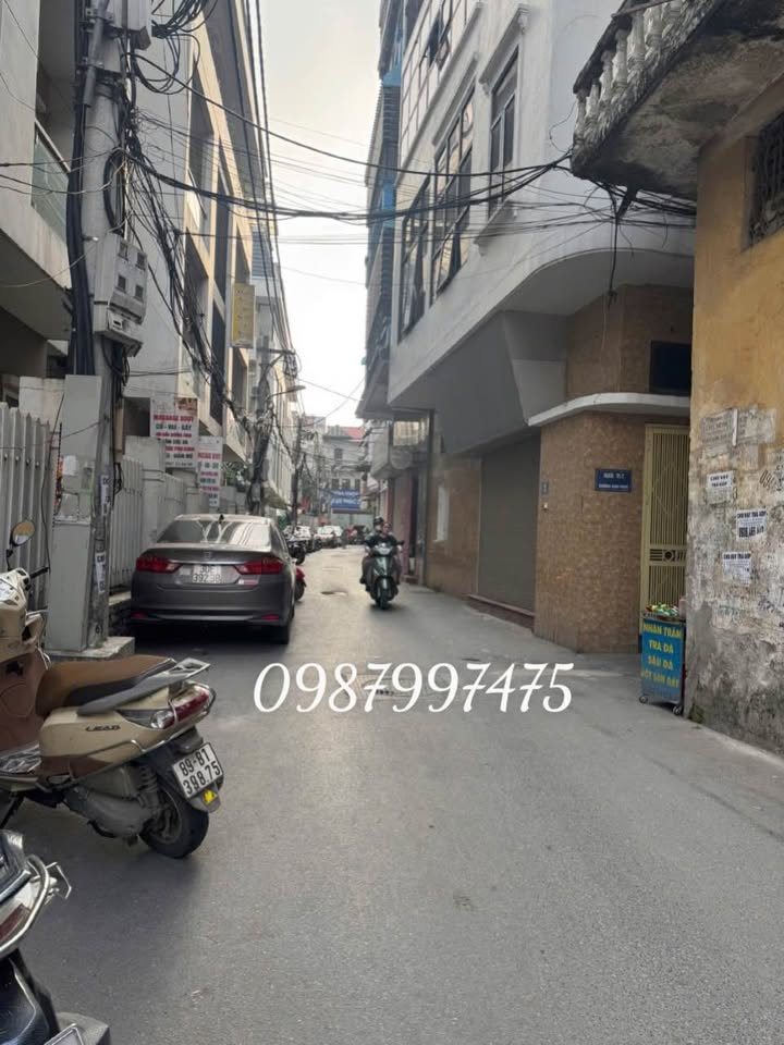 Nhà phố Vạn Phúc, Hà Đông 45m² - Vị trí đắc địa, ô tô đỗ cửa!