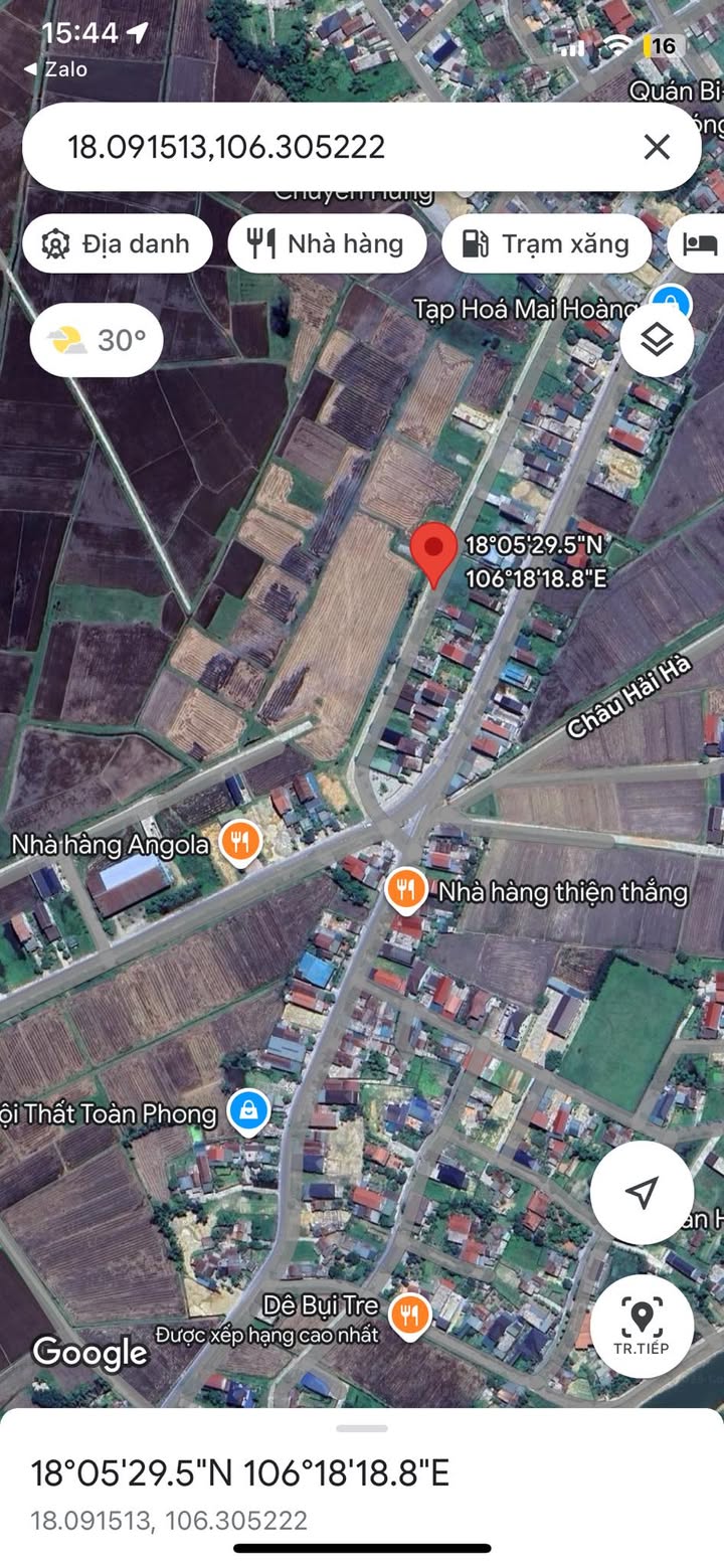 Đất nền Kỳ Hải, Kỳ Anh 160m² - Pháp lý rõ ràng, tiềm năng sinh lời!