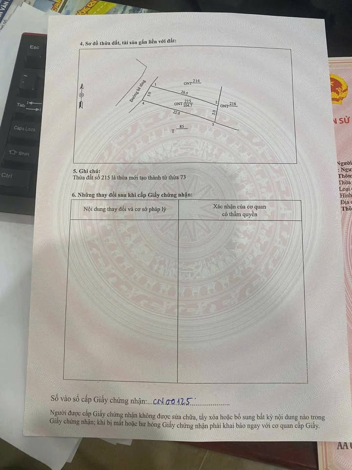 Đất nền Nga Sơn 105m² - Đường to ô tô, giá tốt hiếm có!