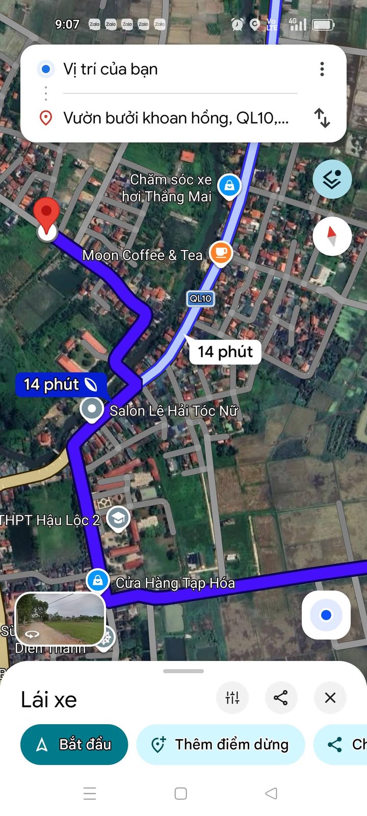 Đất nền 2 mặt tiền Minh Quy, Hậu Lộc - 200m² - Giá thỏa thuận