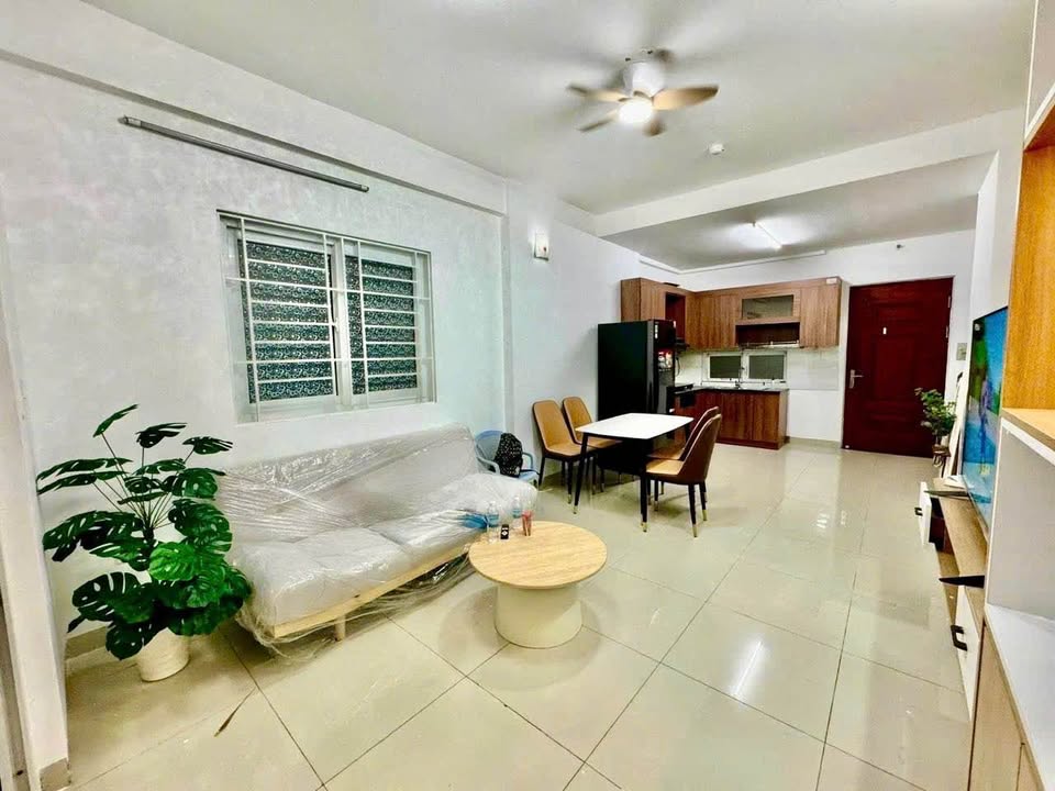Căn hộ Bình Phú 2 Nguyễn Chích 66m² - Căn góc Full nội thất!