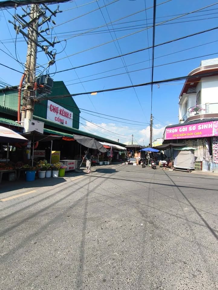 Nhà riêng Thị trấn Núi Sập 90m² giá 800 triệu - Sổ hồng sẵn