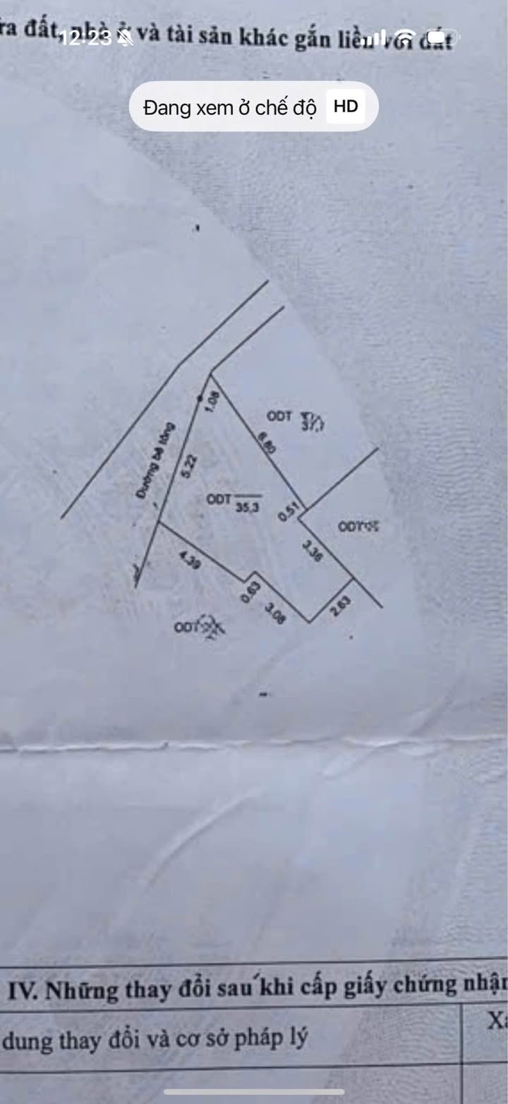 Đất nền Long Xuyên 35.3m² giá 200 triệu - Sổ đỏ chính chủ!