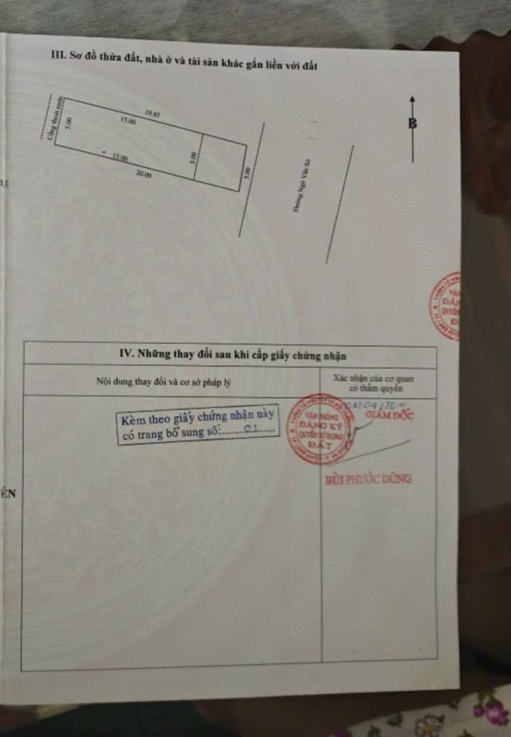 Nhà mặt tiền Ngô Văn Sở Long Xuyên 100m² - Vị trí đắc địa!