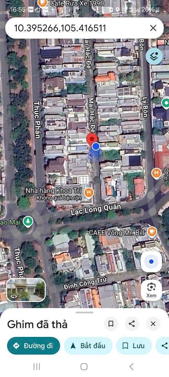 Đất nền Mai Hắc Đế Chợ Mới 86m² 1.75 tỷ - Sổ đỏ chính chủ!