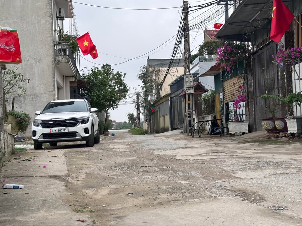 Đất nền Phường Vinh Lộc, TP Vinh 100m² - Pháp lý rõ ràng