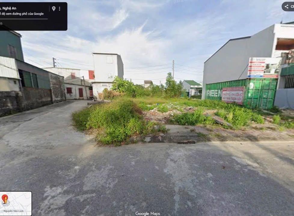 Đất Lô Góc Đường Bùi Dương Lịch, TP Vinh 135m² - Giá 4 Tỷ