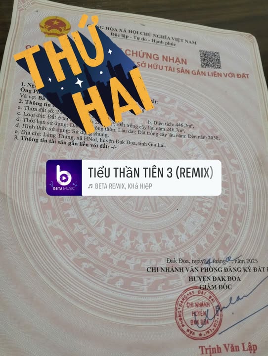 Đất nền Làng Rơng Đăk Đoa 435m² - Sổ đỏ chính chủ