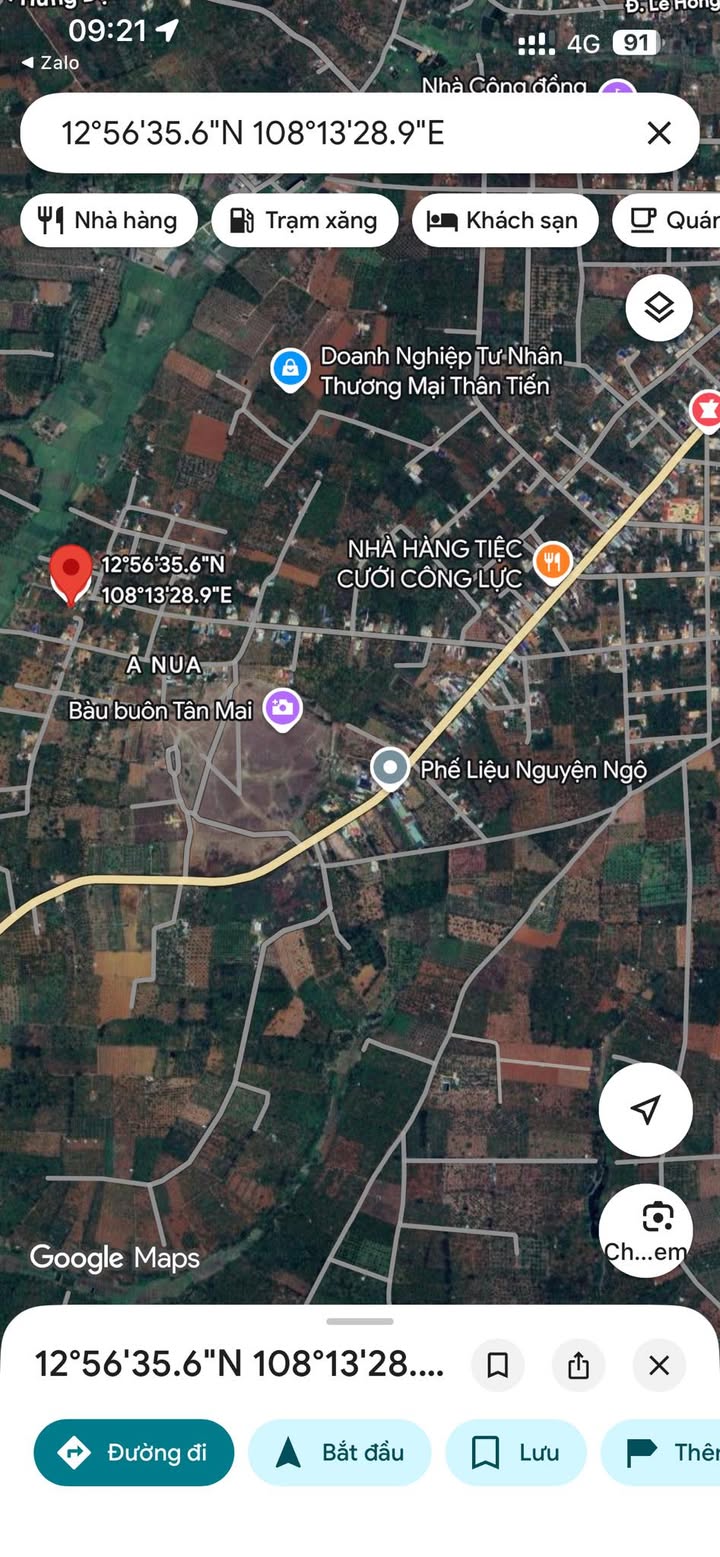 Đất nền Ea Ngai, Krông Búk 160m² - Sổ đỏ chính chủ!