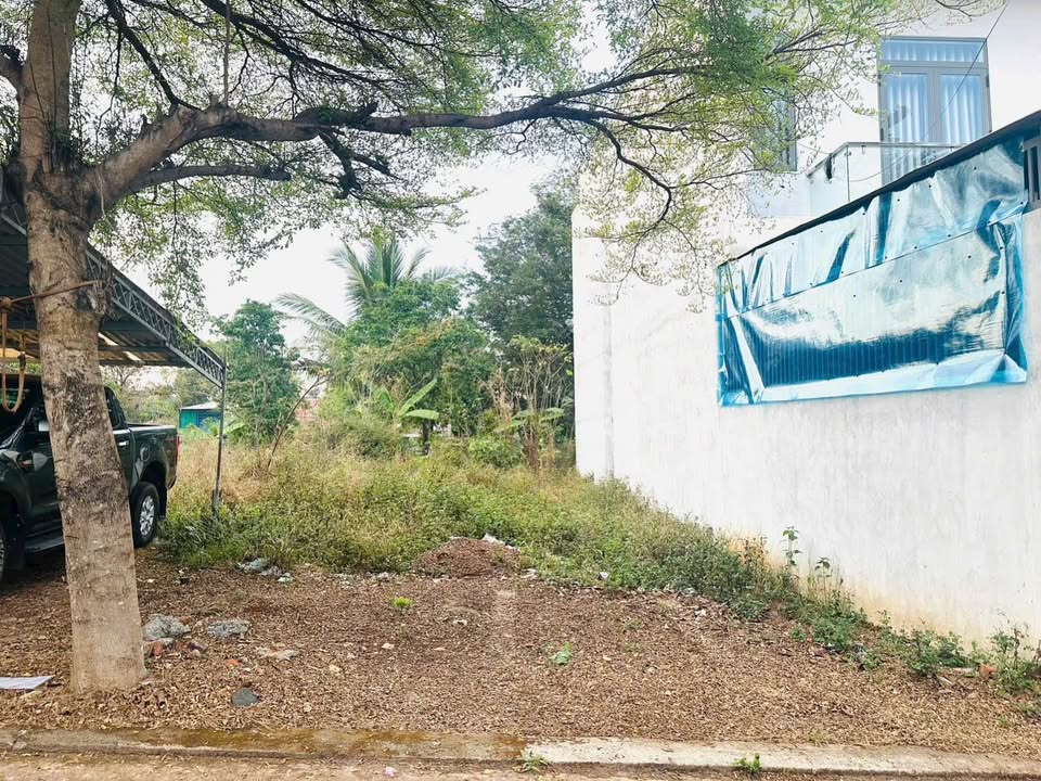 Đất Nền Hẻm 37 Phùng Hưng, Buôn Ma Thuột - 100m² Nở Hậu, Giá 1.69 Tỷ