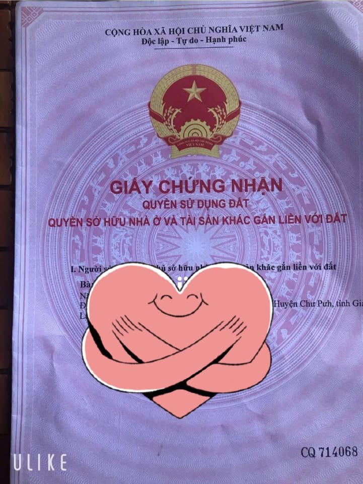 Đất thổ cư Ia Hrú 186m² - Chỉ 299 triệu, Sẵn sổ hồng!