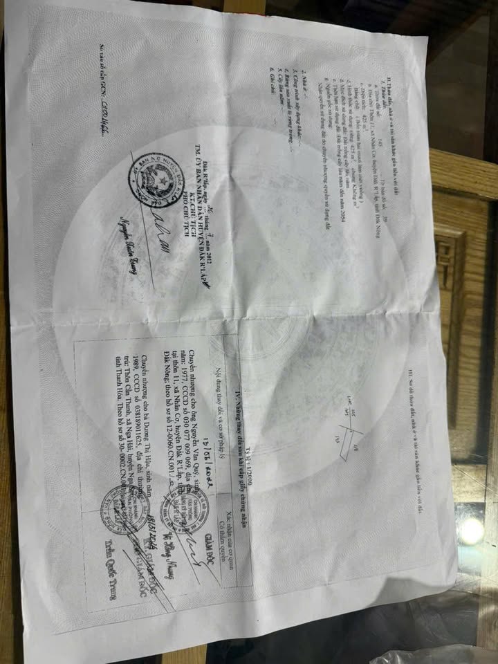 Đất nền Đắk R'Lấp 420m² giá 250 triệu - Sổ đỏ chính chủ!