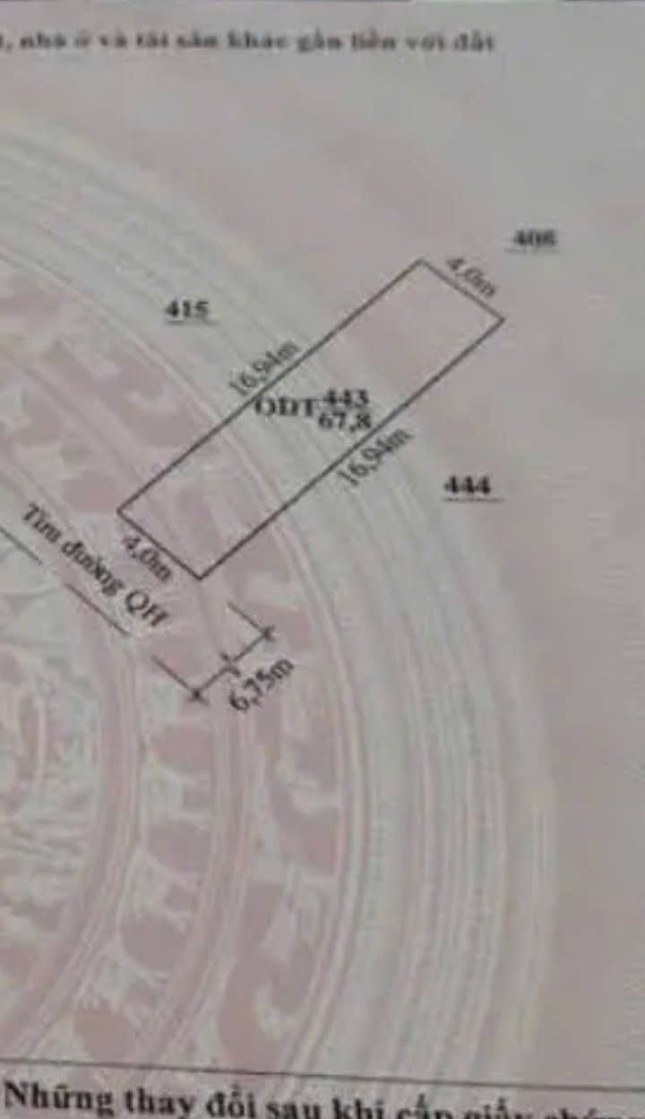 Đất nền Nam Ngạn 68m² - Sổ đỏ chính chủ, tiềm năng đầu tư!