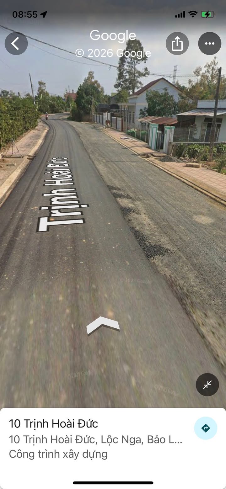 Đất nền Trịnh Hoài Đức Bảo Lộc 605m² – Đường to ô tô, pháp lý rõ ràng!