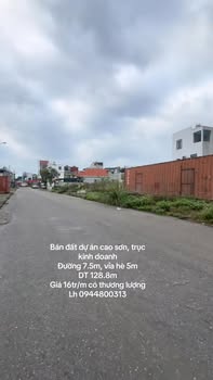 Đất nền Đường Cao Sơn, Hạ Long 129m² - Đường to ô tô, kinh doanh sầm uất!