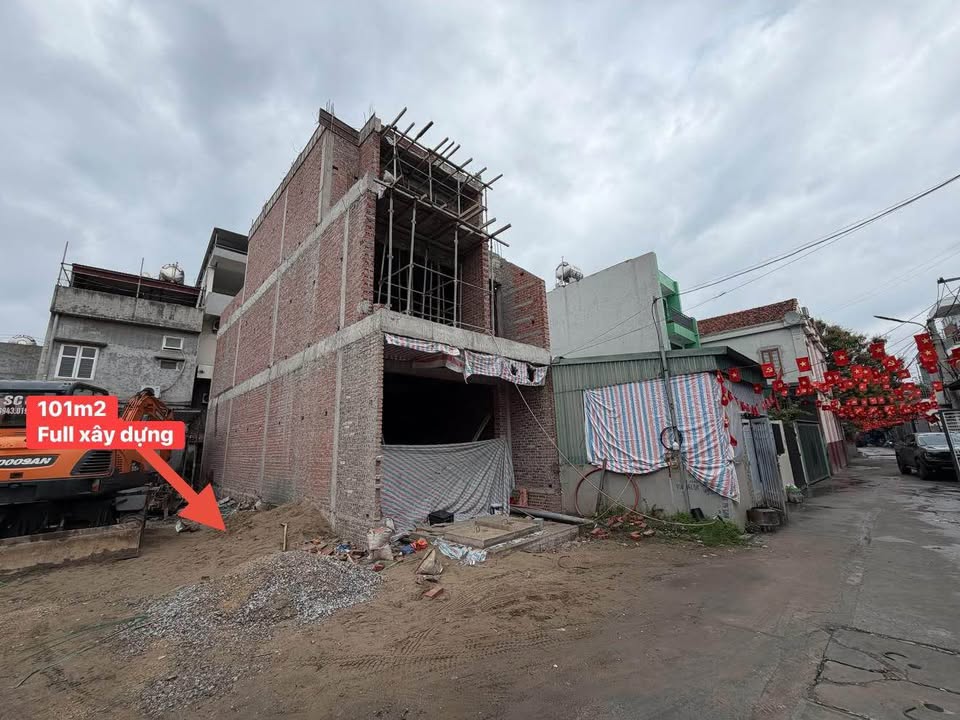 Đất nền Ngõ Ô Nhan, Hạ Long 101m² - Đường ô tô vào tận nơi, giá tốt!