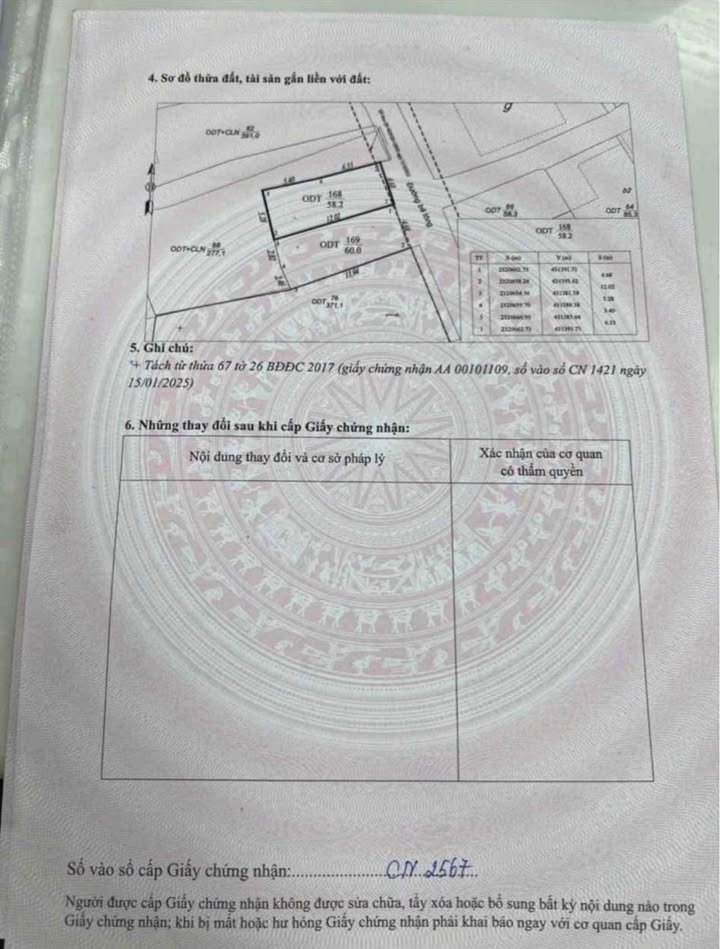 Đất Dân Cao Xanh, Hạ Long 58.2m² - Ngõ Ô Tô Tránh Nhau, Giá 2 Tỷ