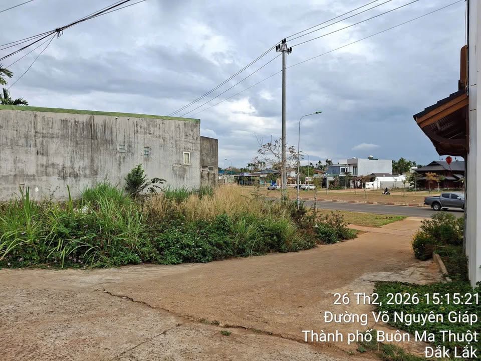 Đất nền Đại lộ Võ Nguyên Giáp Buôn Ma Thuột 71m² - Sổ đỏ chính chủ!