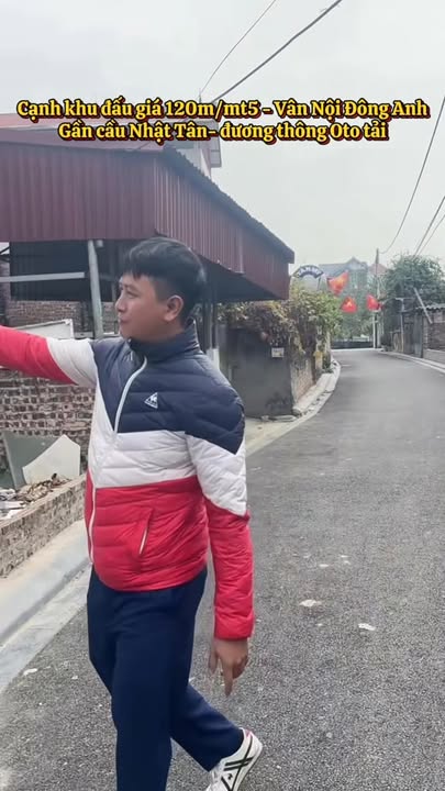 Đất nền Vân Nội, Đông Anh 120m² - Tiềm năng tăng giá vượt trội!