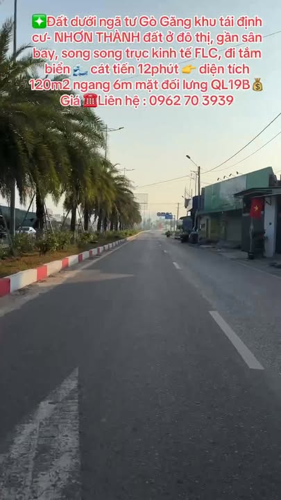 Đất nền Nhơn Thành, Phù Cát 120m² - Tiềm năng tăng giá vượt trội!