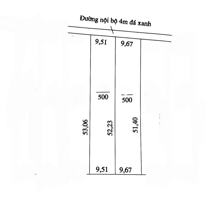 Đất nền Long An 500m² - Giá chỉ 320 triệu, đầu tư sinh lời ngay!