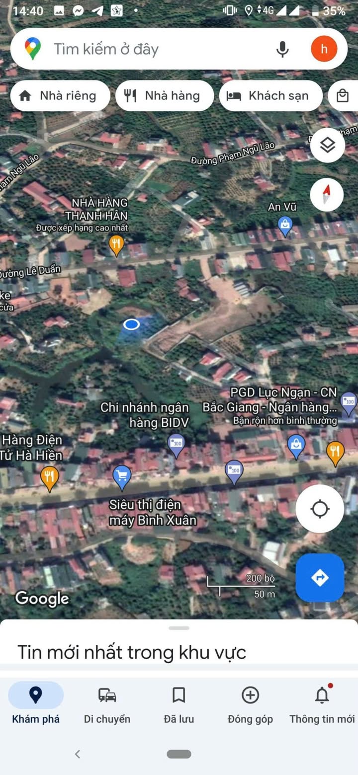 Đất vườn 450m² Chũ, Bắc Giang - Sổ hồng chính chủ, tiềm năng lớn!