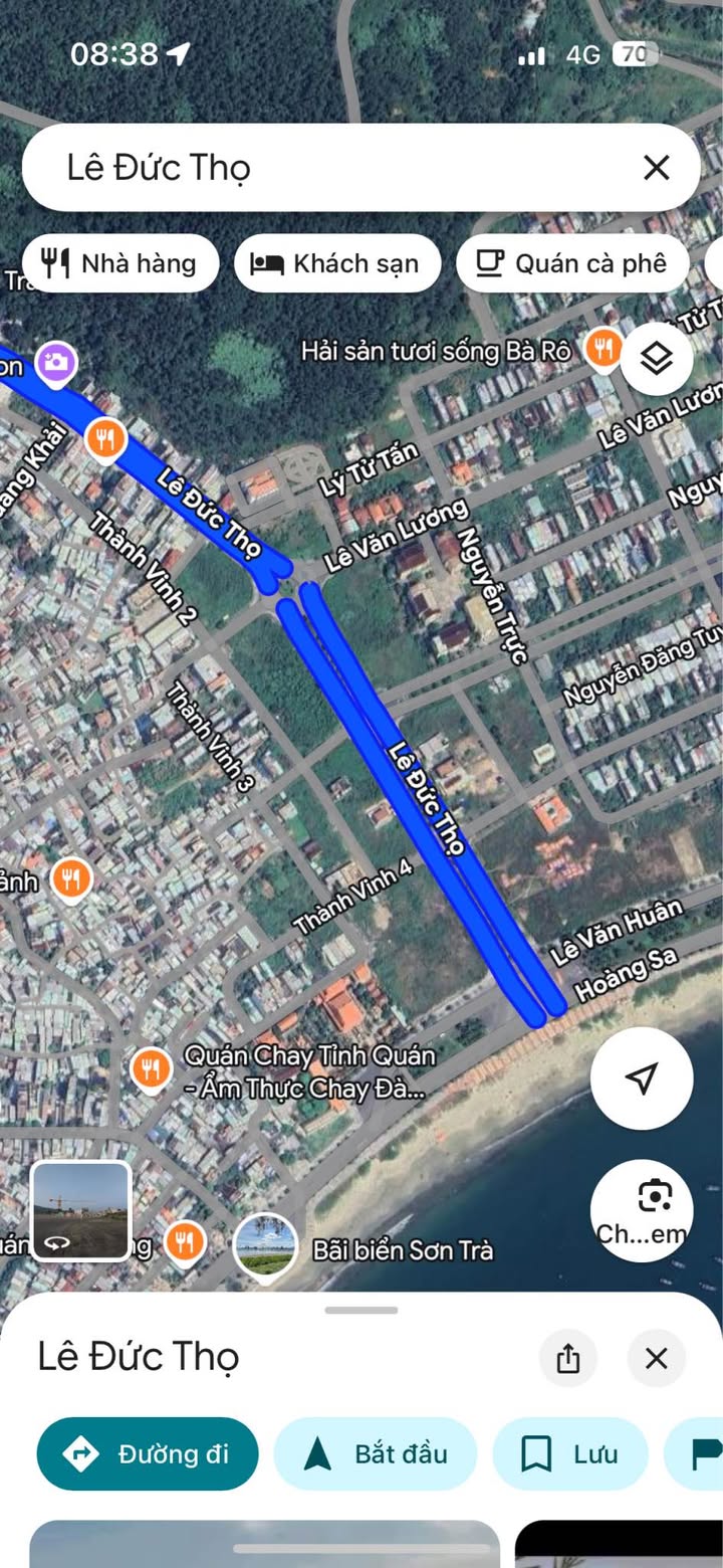 Đất nền Lê Đức Thọ Sơn Trà 228m² 31 tỷ - Sổ đỏ chính chủ