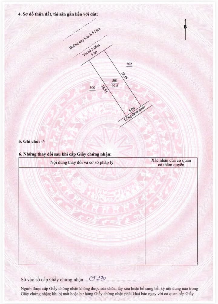 Đất nền Dragon City Park 92.8m² - Giá 3.3 tỷ - Tiềm năng tăng giá!
