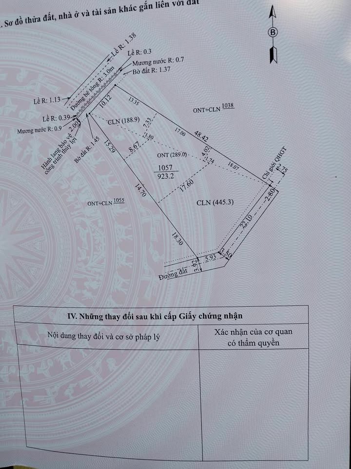 Đất nền Thôn Cổ Châu, Duy Xuyên 923m² - Sổ đỏ chính chủ, bán gấp!