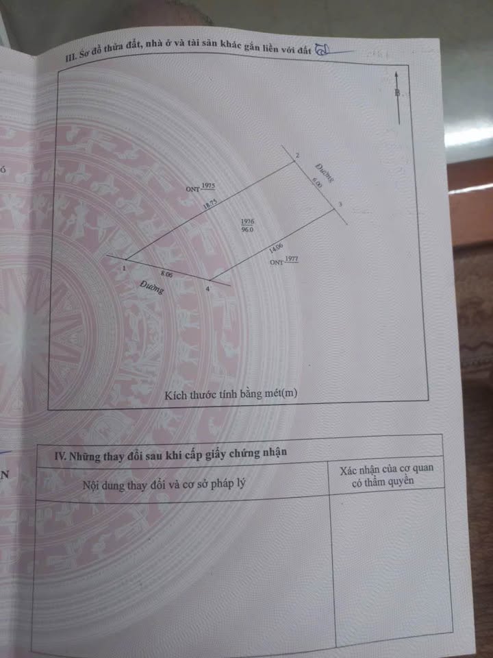 Đất nền Nghi Thái, Nghi Lộc 96m² – Đường 8m, Sổ đỏ chính chủ!
