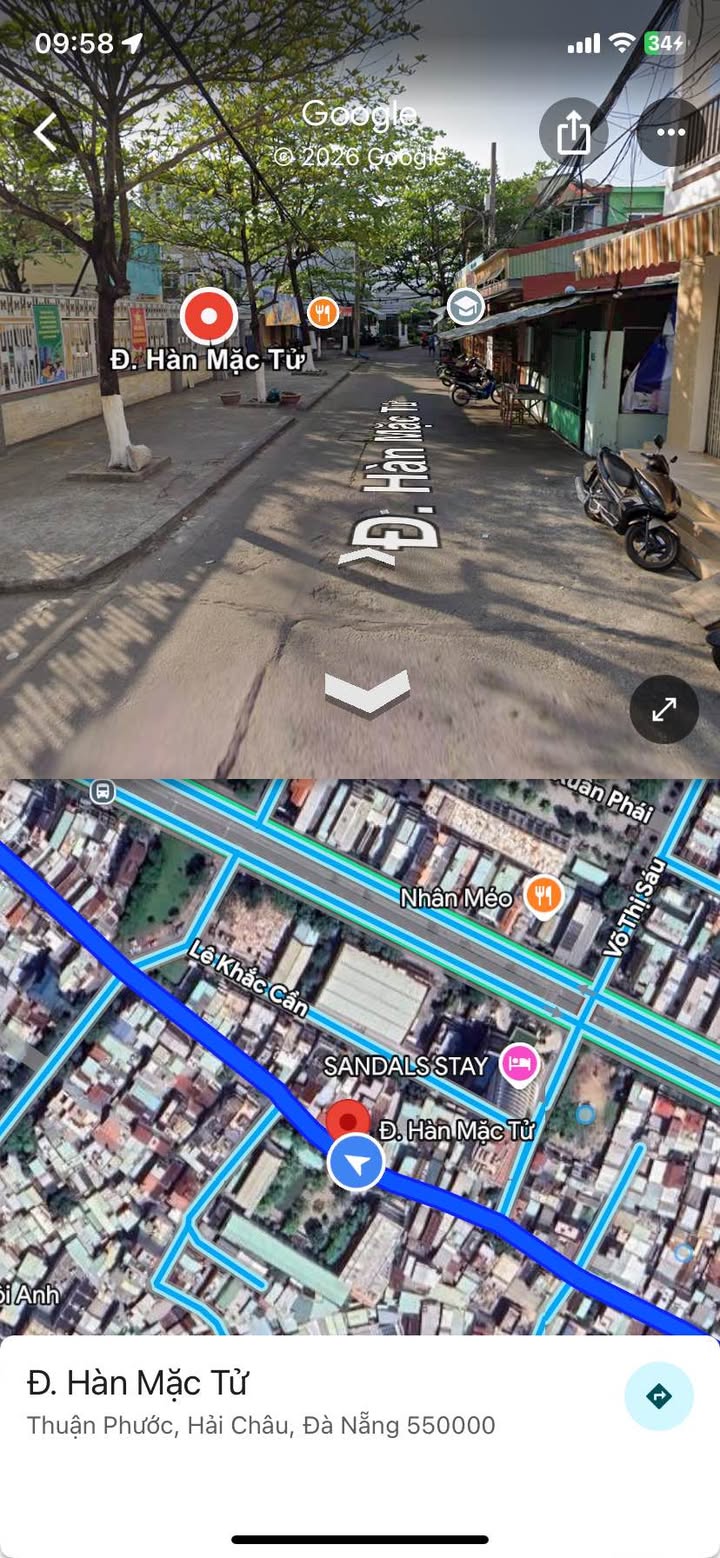 Nhà Phố Hàn Mạc Tử, Hải Châu 51m² - Mặt tiền kinh doanh đắc địa!