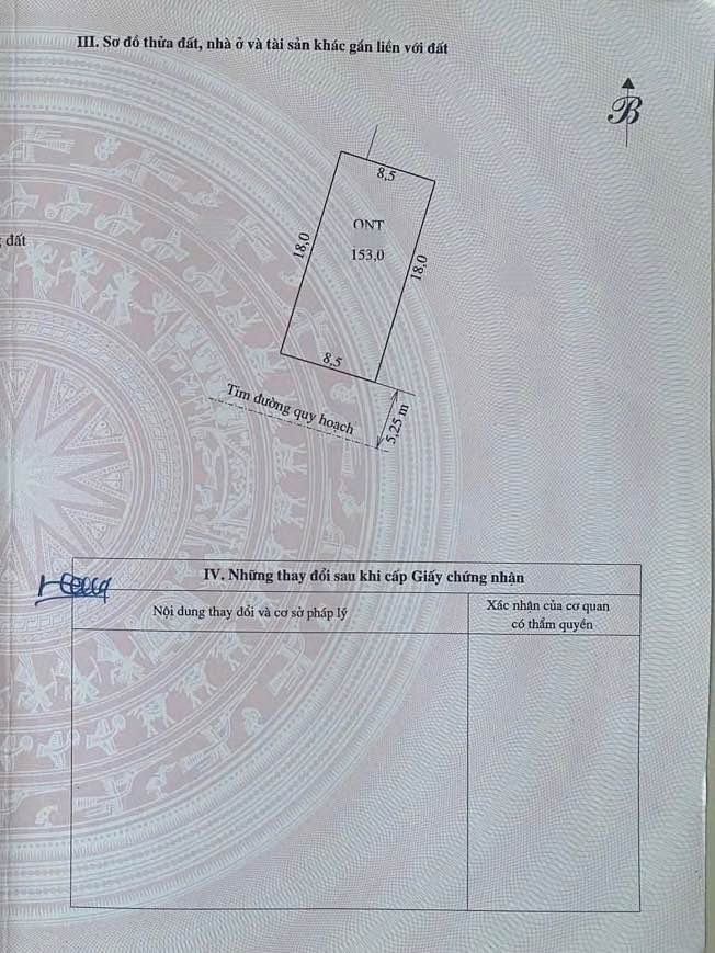 Đất nền Quảng Minh Sầm Sơn 153m² - Sổ đỏ chính chủ, tiềm năng sinh lời!