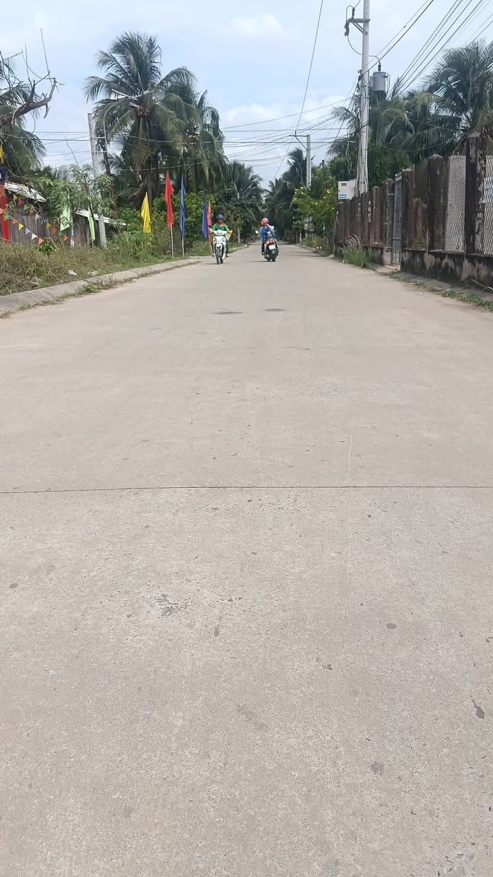 Đất nền Mỹ Lồng Giồng Trôm 187m² - Đường to ô tô, xây dựng tự do!