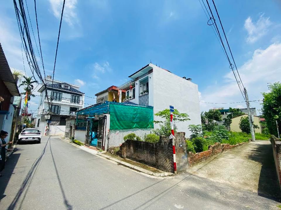 Đất Lô Góc Kinh Doanh Đa Tốn, Gia Lâm - 62m² Sổ Đỏ Vuông Vắn