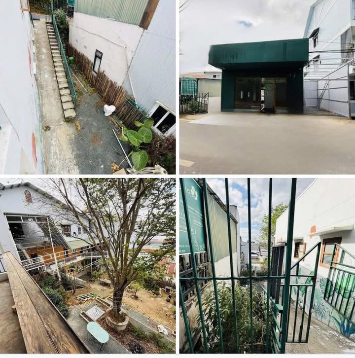 Mặt bằng sân vườn Phường 8 Đà Lạt 300m² – Thích hợp kinh doanh cafe!