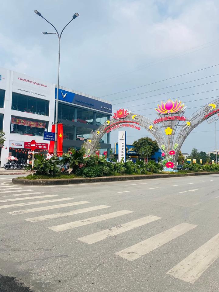 Mặt Tiền Lê Hồng Phong Sông Công 100m² - Kinh Doanh Sầm Uất 4.x Tỷ