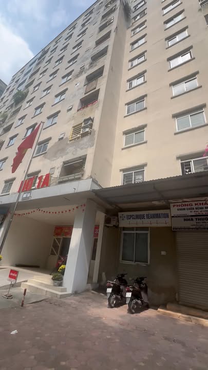 Bán Căn hộ Nơ 1 Linh Đàm 81m² Sổ đỏ - Giá 5 Tỷ