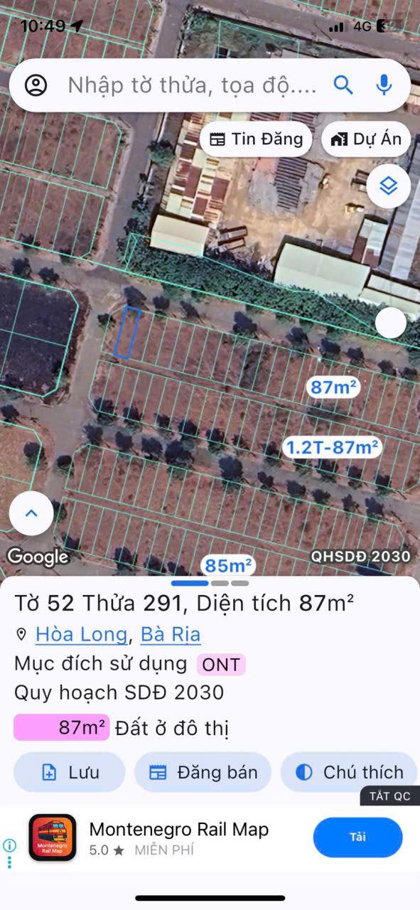 Đất nền Lan Anh 2 Tân Uyên 87m² - Sổ đỏ chính chủ, tiềm năng sinh lời!